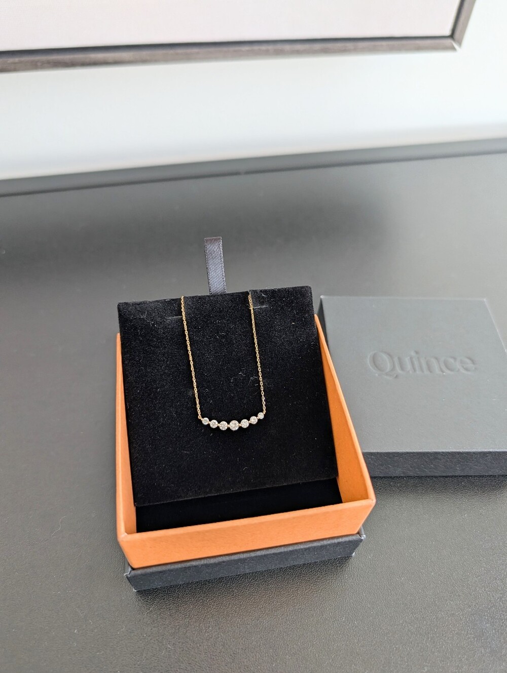 14k Gold and 0.50 TCW Diamond Necklace